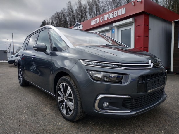 Citroen C4 Grand Picasso II · Рестайлинг, 7 мест, 2016 г.