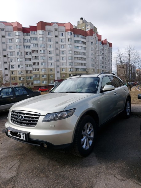 Infiniti FX I · Рестайлинг, 2008 г.