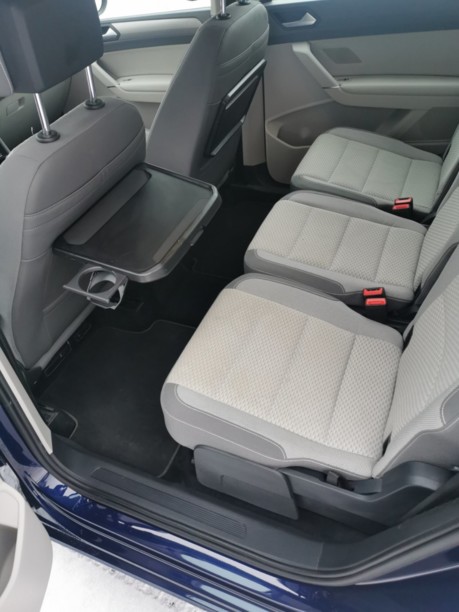 Volkswagen Touran III, 2016 г.