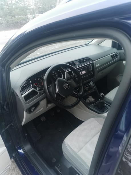Volkswagen Touran III, 2016 г.