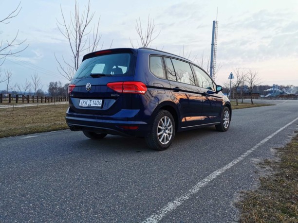 Volkswagen Touran III, 2016 г.