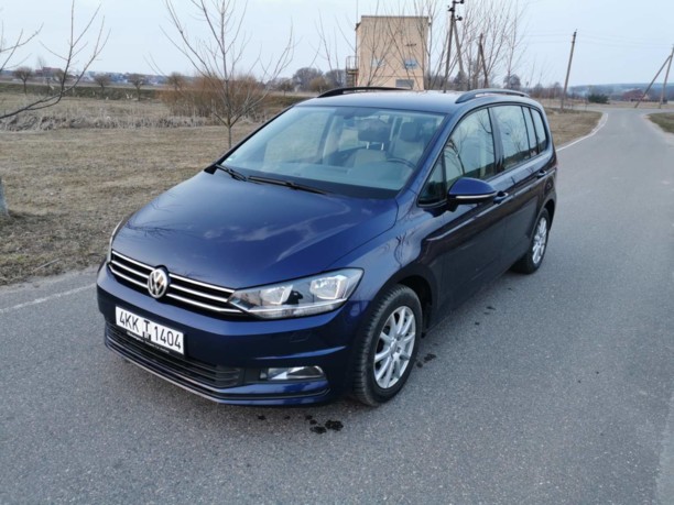 Volkswagen Touran III, 2016 г.