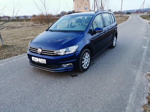 Volkswagen Touran III, 2016 г.
