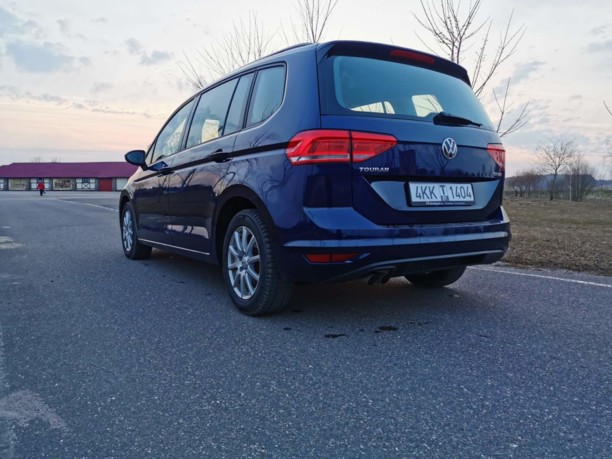 Volkswagen Touran III, 2016 г.