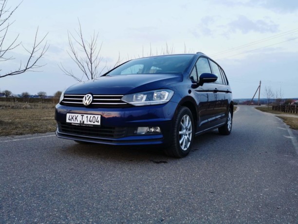 Volkswagen Touran III, 2016 г.