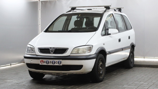 Opel Zafira A, 5 мест, 2000 г.