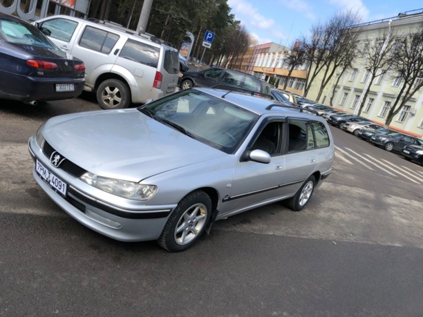 Peugeot 406 I · Рестайлинг, 2001 г.