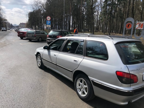 Peugeot 406 I · Рестайлинг, 2001 г.