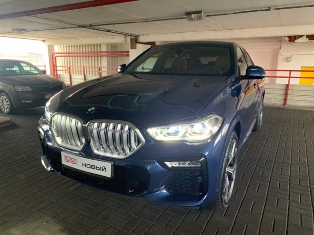 BMW X6 G06, 2021 г.