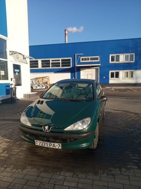 Peugeot 206 I, 1999 г.