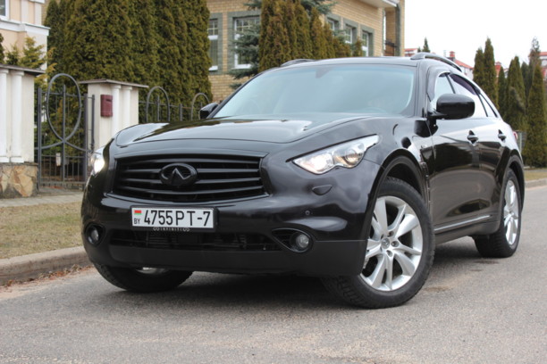 Infiniti FX II · Рестайлинг, 2012 г.