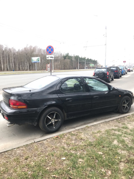 Chrysler Stratus, 1998 г.