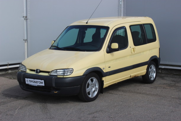Peugeot Partner I, 2001 г.