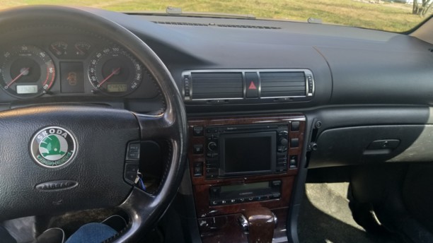 Skoda Superb I, 2004 г.