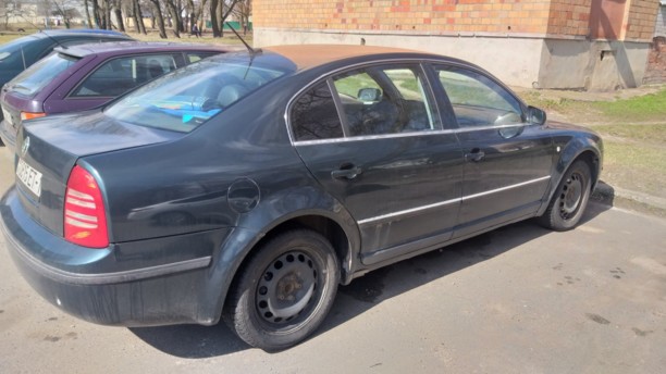 Skoda Superb I, 2004 г.