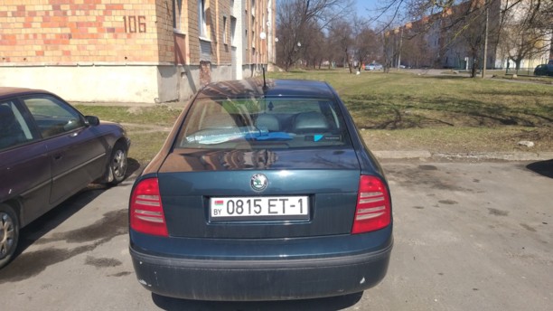 Skoda Superb I, 2004 г.