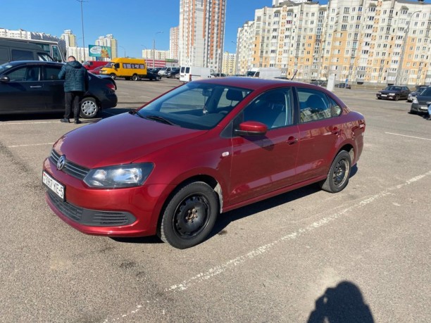 Volkswagen Polo Sedan I, 2013 г.