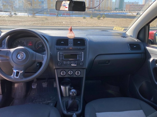 Volkswagen Polo Sedan I, 2013 г.