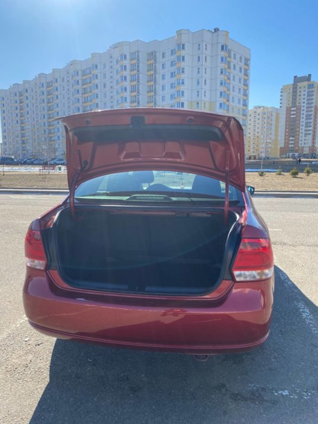 Volkswagen Polo Sedan I, 2013 г.