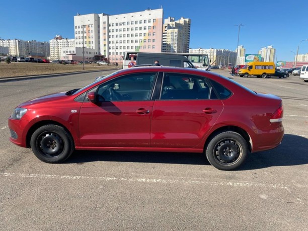 Volkswagen Polo V, 2013 г.