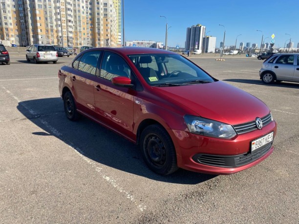 Volkswagen Polo Sedan I, 2013 г.