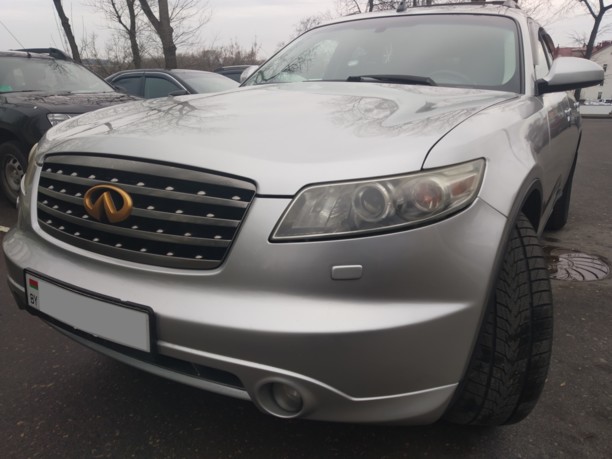 Infiniti FX I, 2003 г.