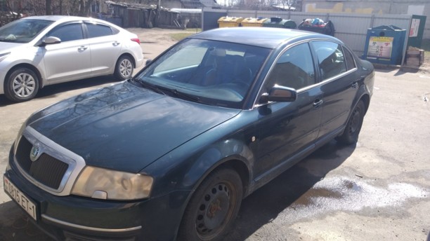 Skoda Superb I, 2004 г.