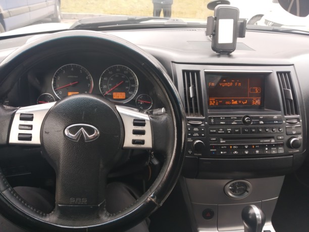 Infiniti FX I, 2003 г.
