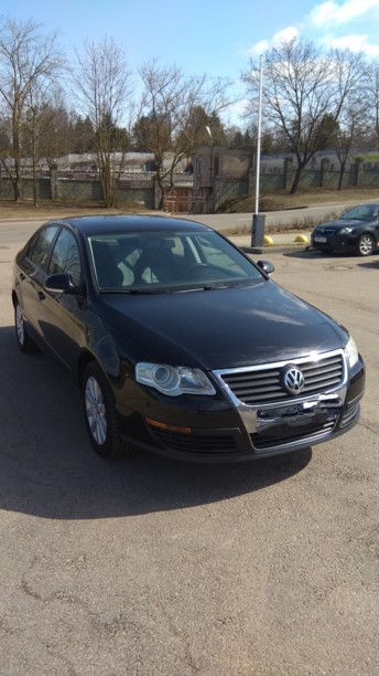 Volkswagen Passat B6, 2009 г.