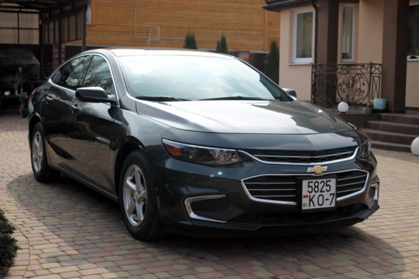 Chevrolet Malibu IX, 2017 г.