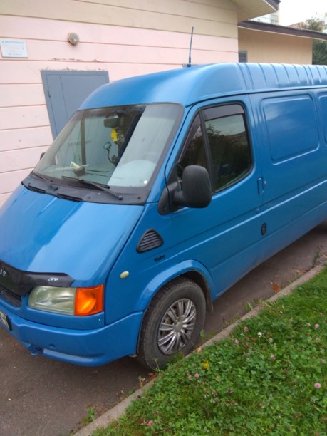 Ford Transit 3, 1994 г.