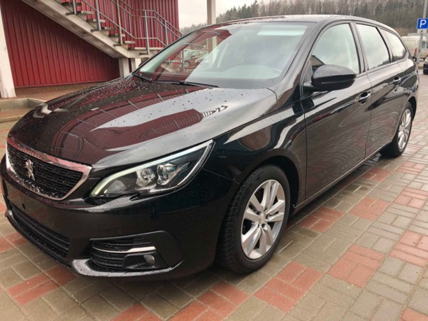 Peugeot 308 T9, 2017 г.