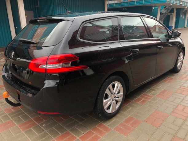 Peugeot 308 T9, 2017 г.