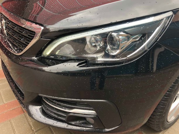 Peugeot 308 T9, 2017 г.