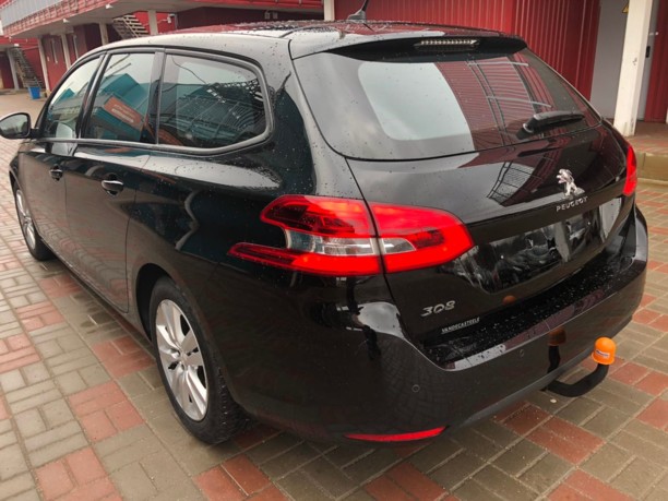 Peugeot 308 T9, 2017 г.