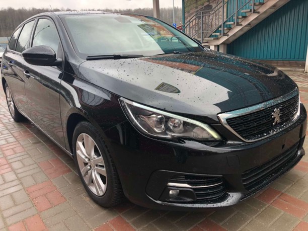 Peugeot 308 T9, 2017 г.