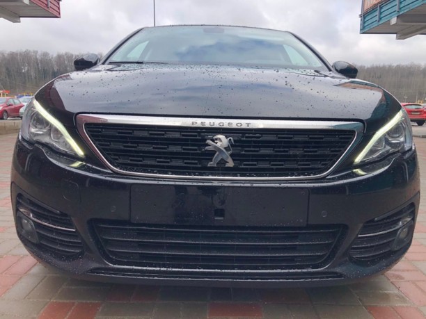 Peugeot 308 T9, 2017 г.