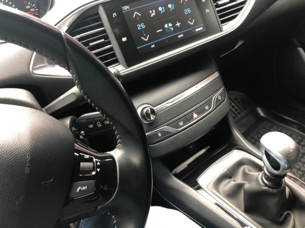 Peugeot 308 T9, 2017 г.