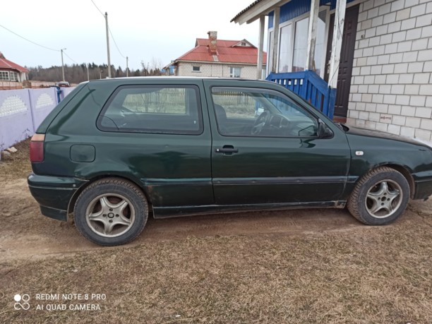 Volkswagen Golf III, 1997 г.