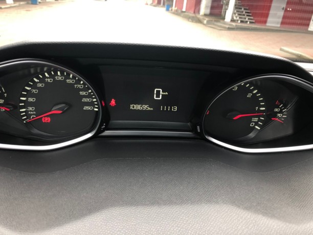 Peugeot 308 T9, 2017 г.