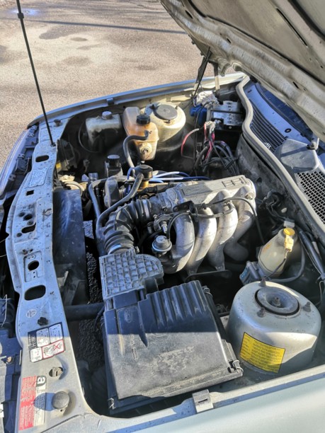 Ford Scorpio I, 1988 г.