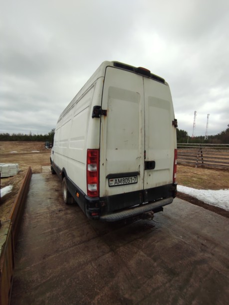 Iveco Daily 35С15, 2008 г.