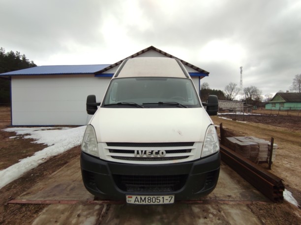 Iveco Daily 35С15, 2008 г.