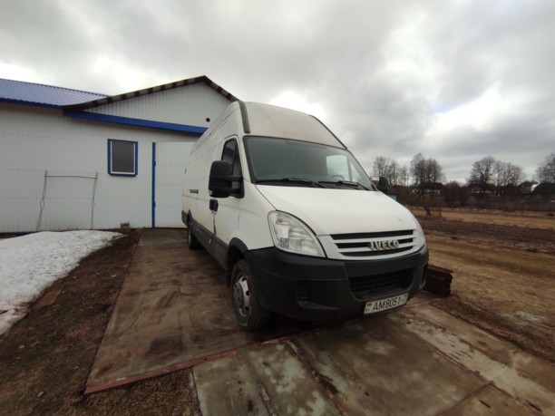 Iveco Daily 35С15, 2008 г.