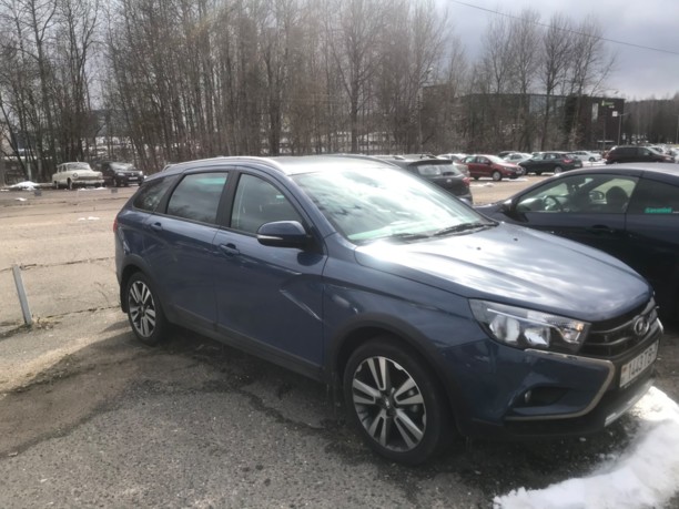 Lada (ВАЗ) Vesta, 2019 г.