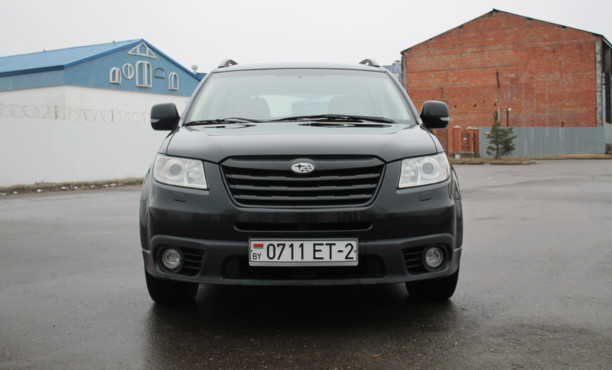 Subaru Tribeca I · Рестайлинг, 5 мест, 2008 г.