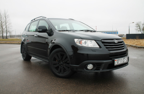 Subaru Tribeca I · Рестайлинг, 5 мест, 2008 г.