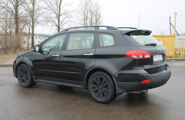 Subaru Tribeca I · Рестайлинг, 5 мест, 2008 г.