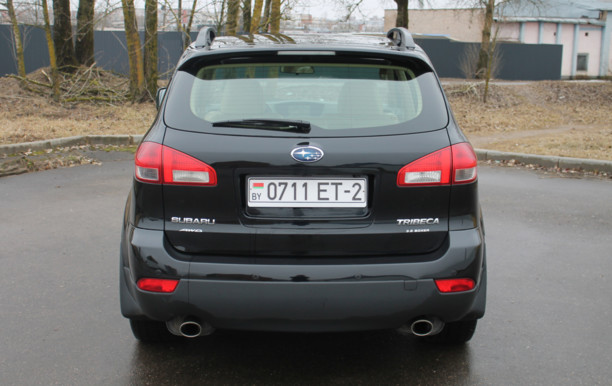 Subaru Tribeca I · Рестайлинг, 5 мест, 2008 г.