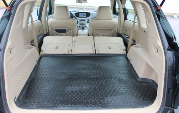Subaru Tribeca I · Рестайлинг, 5 мест, 2008 г.